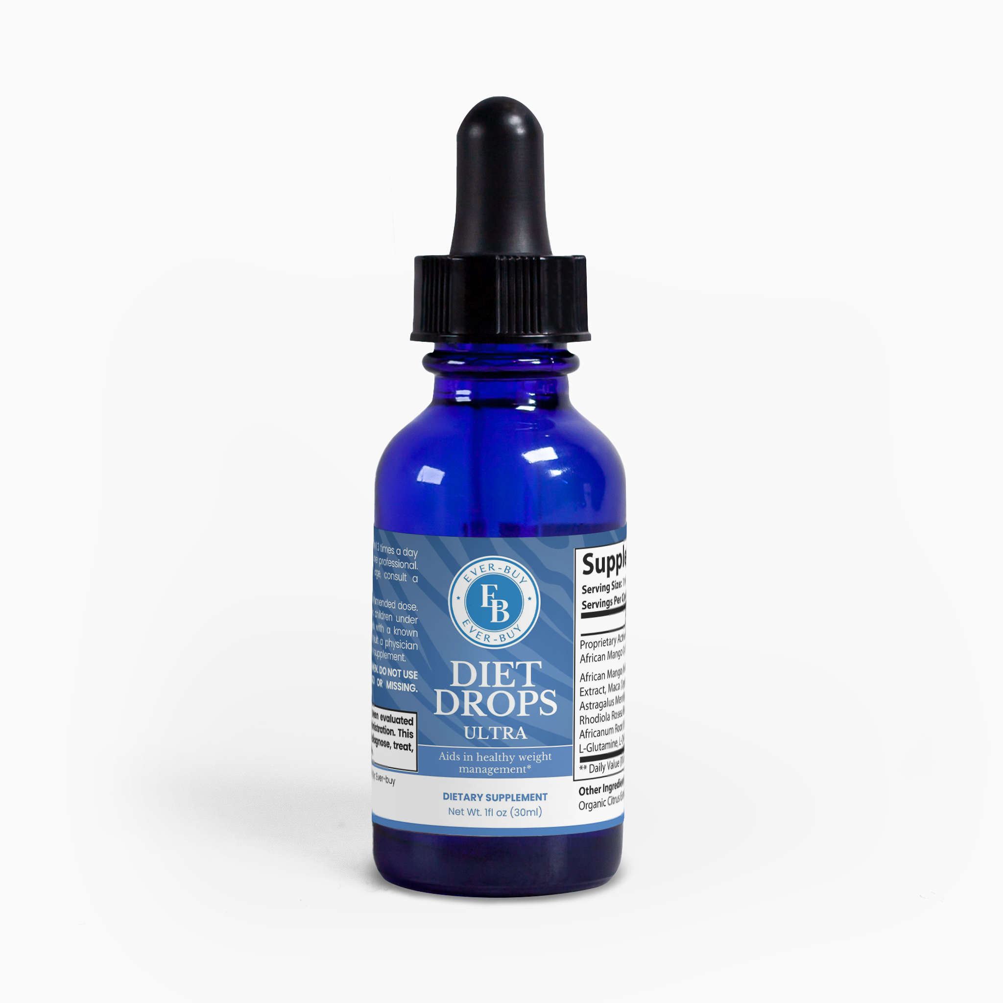 Diet Drops Ultra – Natural Weight Support