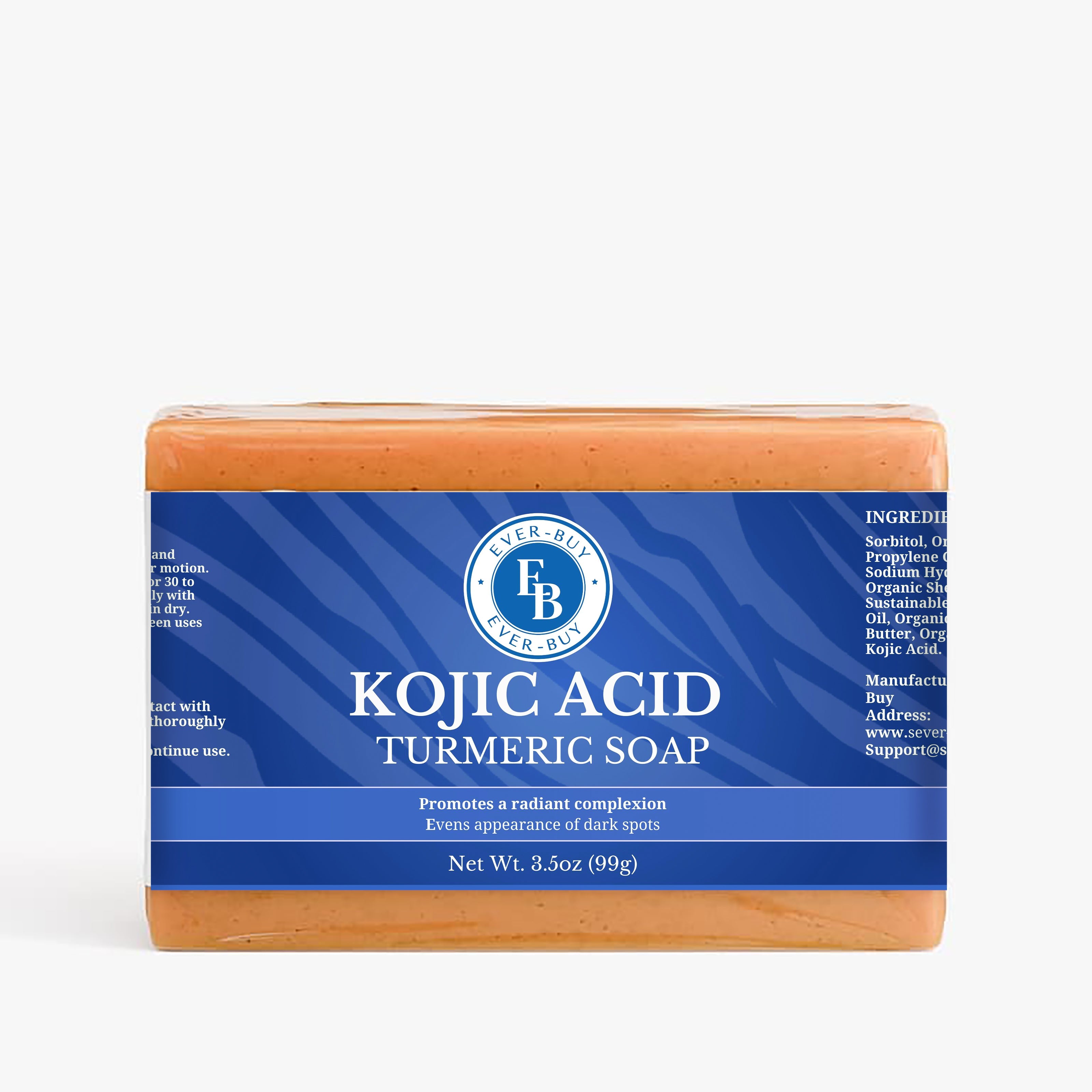 Radiant Glow Kojic & Turmeric Soap